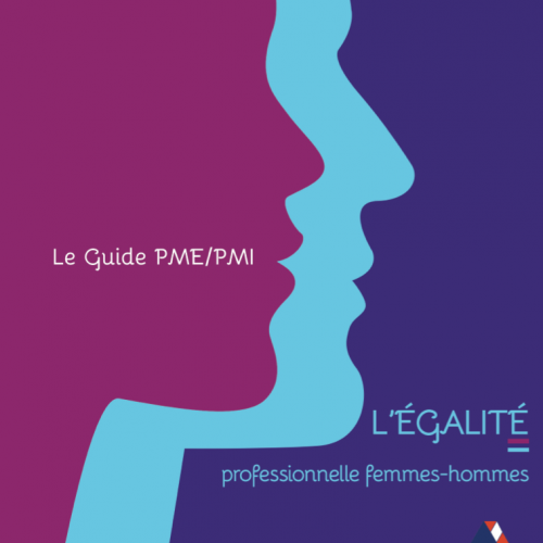 Illustration du guide pme pmi pour l’égalité professionnelle femmes/hommes