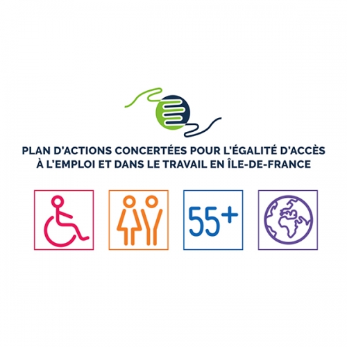 plan d'actions concertées pour l'égalité d'accès à l'emploi et dans le travail en île-de-france