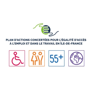 plan d'actions concertées pour l'égalité d'accès à l'emploi et dans le travail en île-de-france